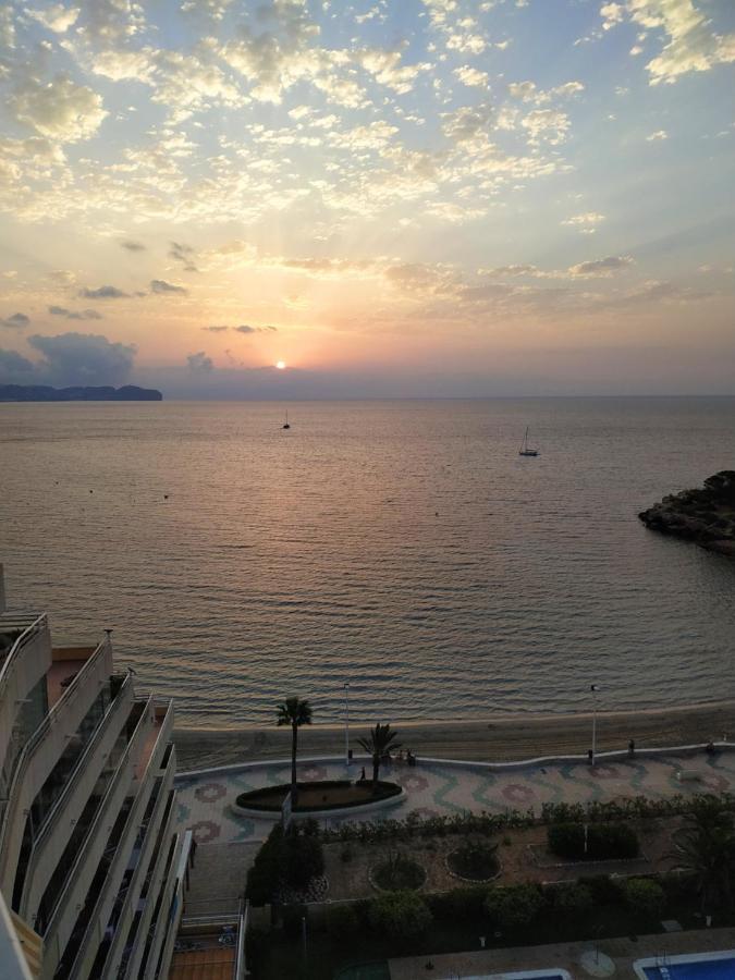 Voramar Calpe Beach Exterior foto